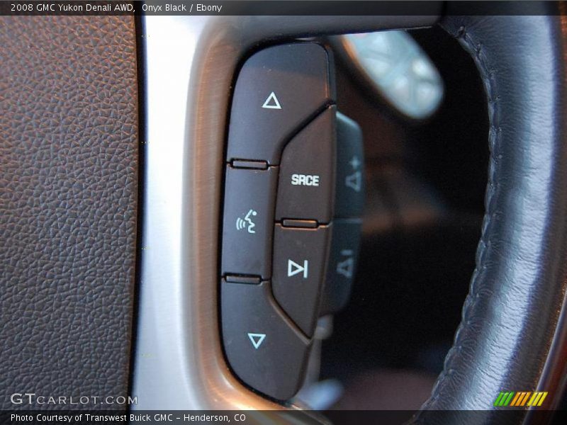 Controls of 2008 Yukon Denali AWD