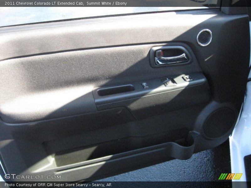 Summit White / Ebony 2011 Chevrolet Colorado LT Extended Cab