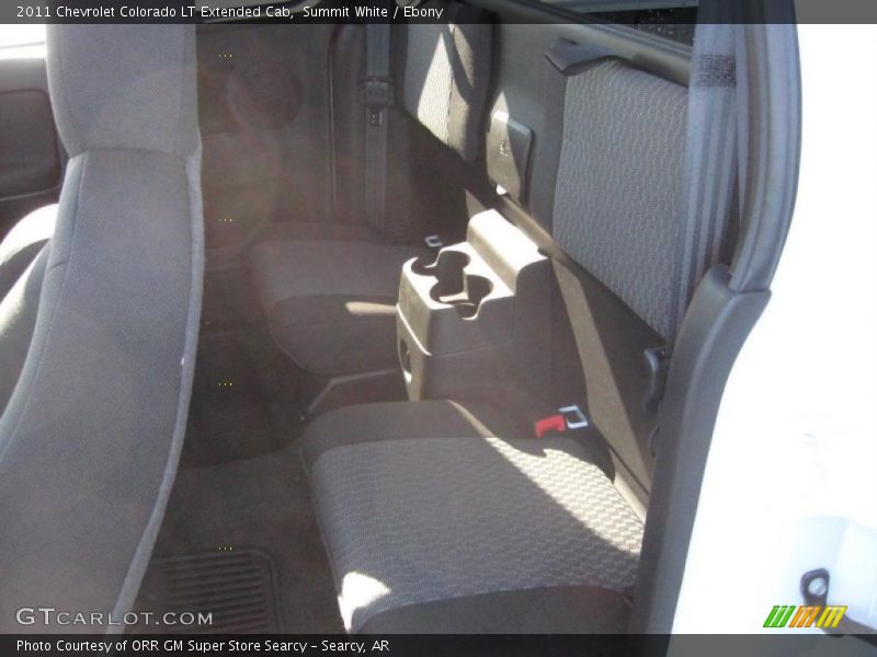 Summit White / Ebony 2011 Chevrolet Colorado LT Extended Cab
