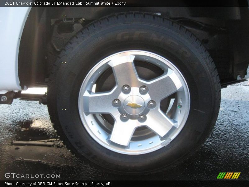  2011 Colorado LT Extended Cab Wheel