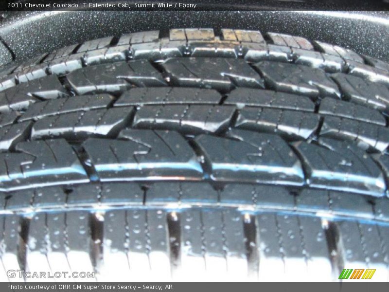 Summit White / Ebony 2011 Chevrolet Colorado LT Extended Cab