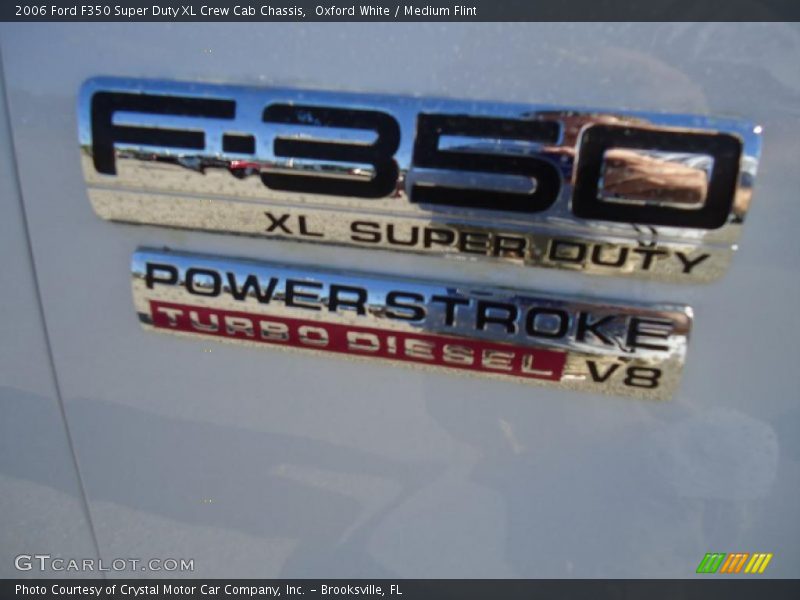  2006 F350 Super Duty XL Crew Cab Chassis Logo