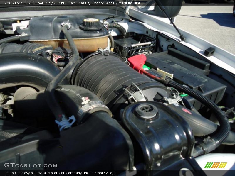  2006 F350 Super Duty XL Crew Cab Chassis Engine - 6.0 Liter Turbo Diesel OHV 32 Valve Power Stroke V8