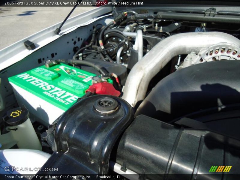  2006 F350 Super Duty XL Crew Cab Chassis Engine - 6.0 Liter Turbo Diesel OHV 32 Valve Power Stroke V8