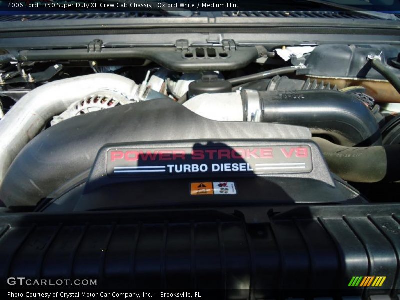  2006 F350 Super Duty XL Crew Cab Chassis Engine - 6.0 Liter Turbo Diesel OHV 32 Valve Power Stroke V8