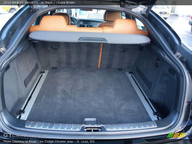  2010 X6 xDrive35i Trunk