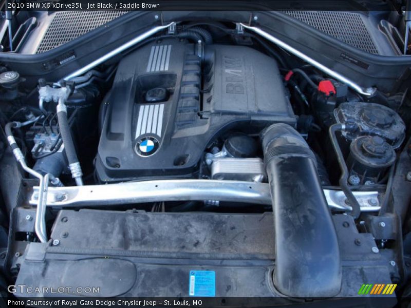  2010 X6 xDrive35i Engine - 3.0 Liter Twin-Turbocharged DOHC 24-Valve VVT Inline 6 Cylinder