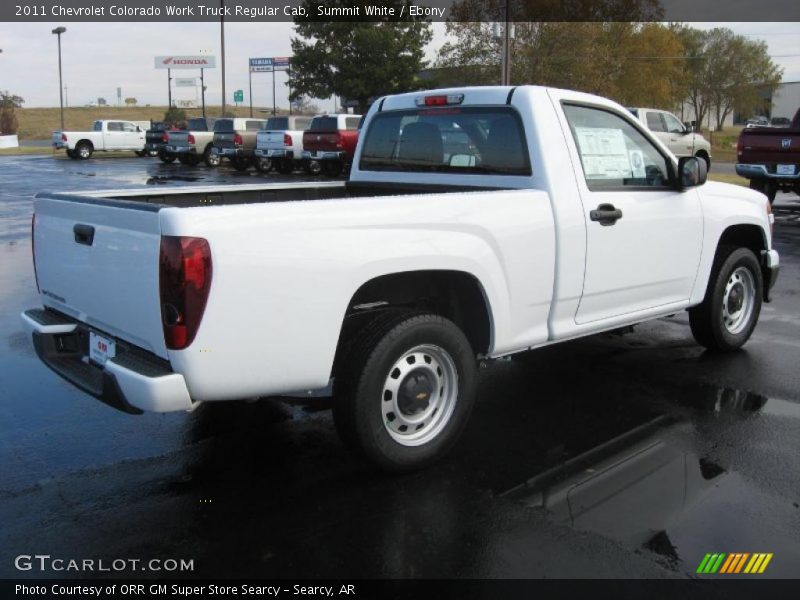  2011 Colorado Work Truck Regular Cab Summit White