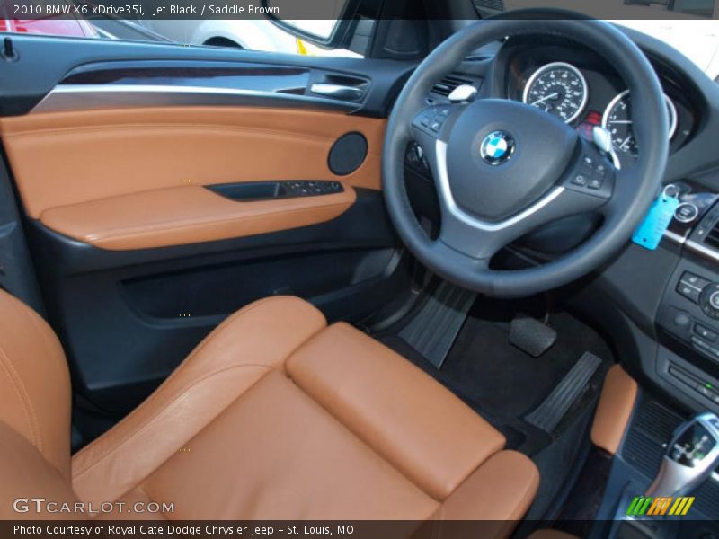  2010 X6 xDrive35i Steering Wheel