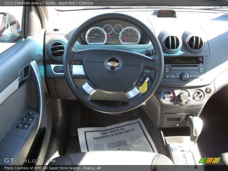  2011 Aveo LT Sedan Steering Wheel