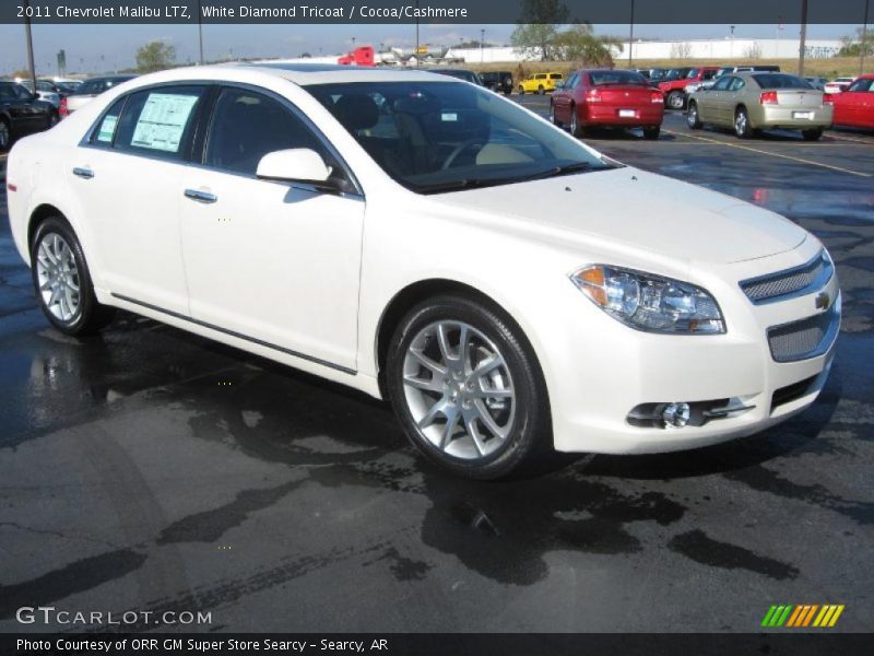 Front 3/4 View of 2011 Malibu LTZ