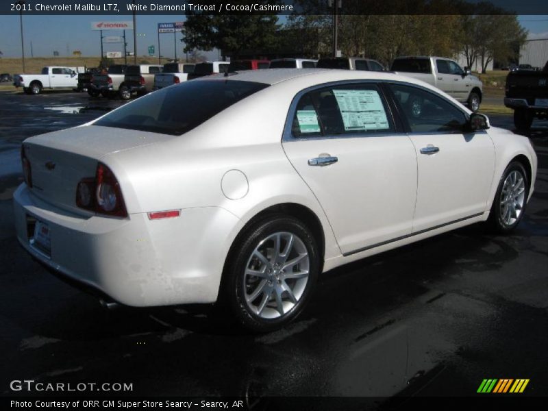  2011 Malibu LTZ White Diamond Tricoat