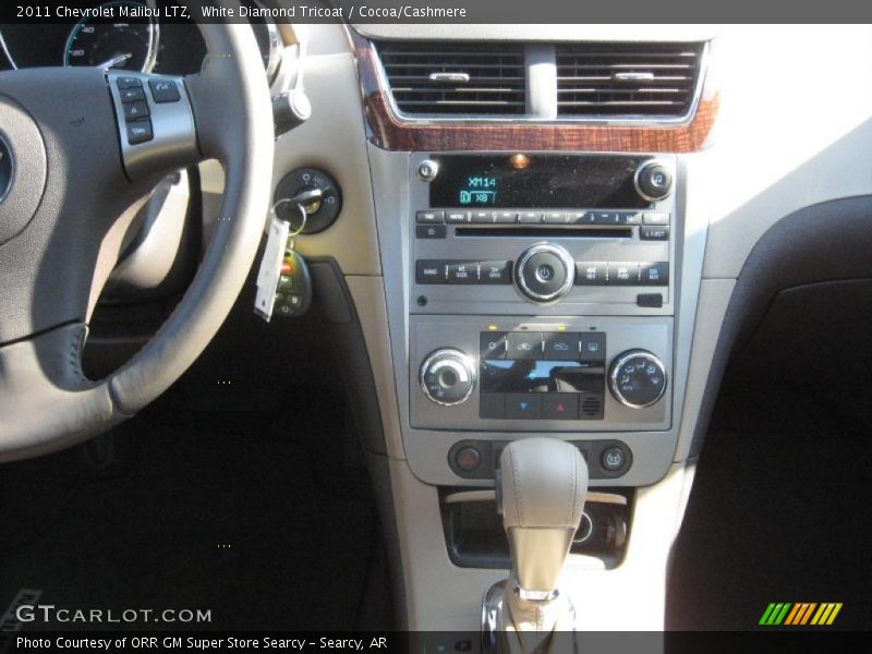 Controls of 2011 Malibu LTZ