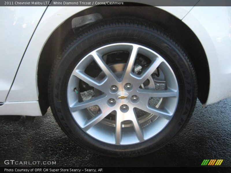  2011 Malibu LTZ Wheel