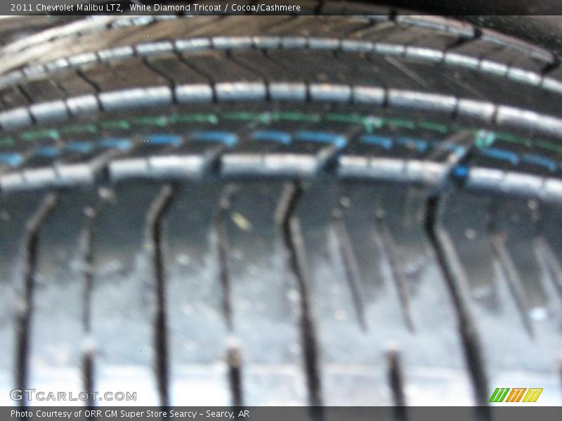 White Diamond Tricoat / Cocoa/Cashmere 2011 Chevrolet Malibu LTZ