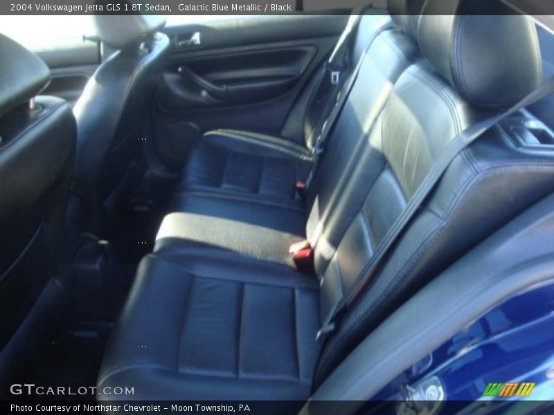 Galactic Blue Metallic / Black 2004 Volkswagen Jetta GLS 1.8T Sedan