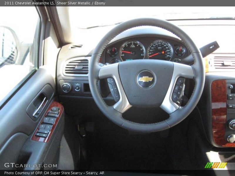  2011 Avalanche LS Steering Wheel