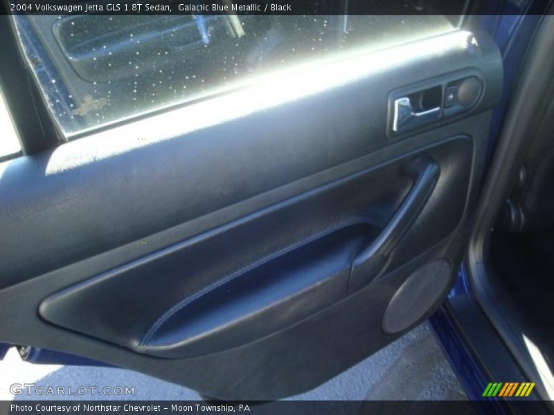 Galactic Blue Metallic / Black 2004 Volkswagen Jetta GLS 1.8T Sedan