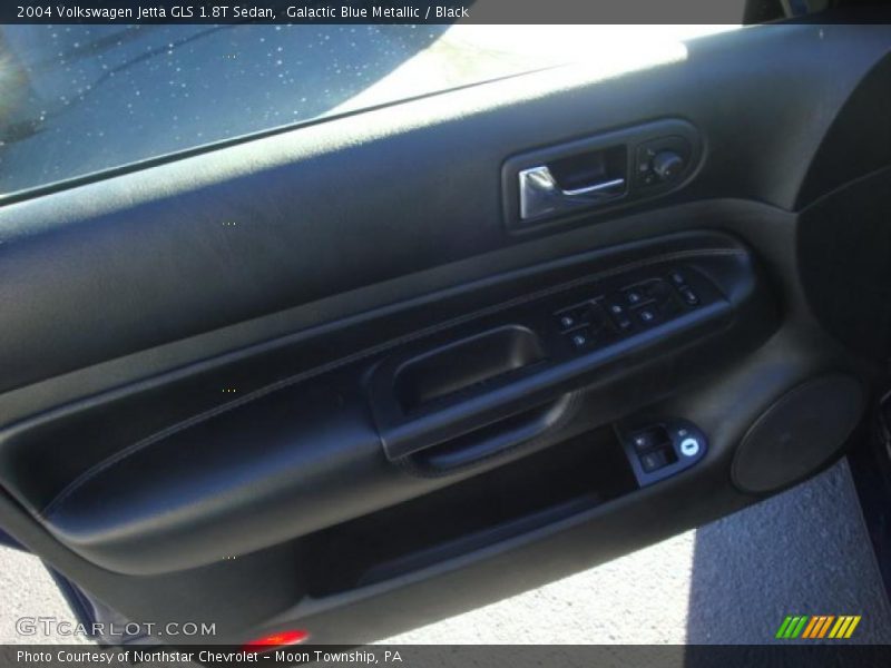 Galactic Blue Metallic / Black 2004 Volkswagen Jetta GLS 1.8T Sedan