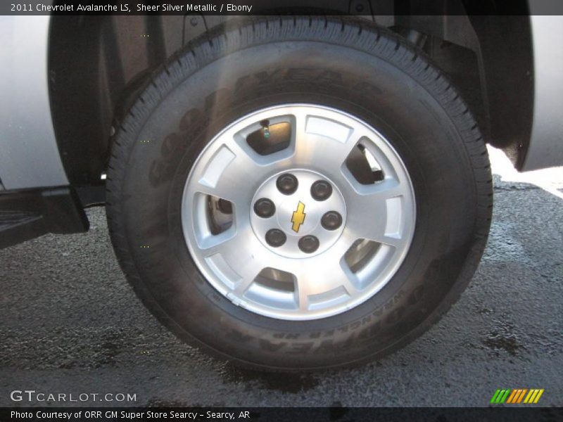  2011 Avalanche LS Wheel