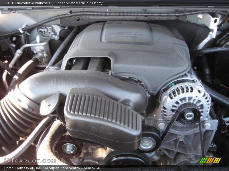 2011 Avalanche LS Engine - 5.3 Liter OHV 16-Valve Flex-Fuel Vortec V8