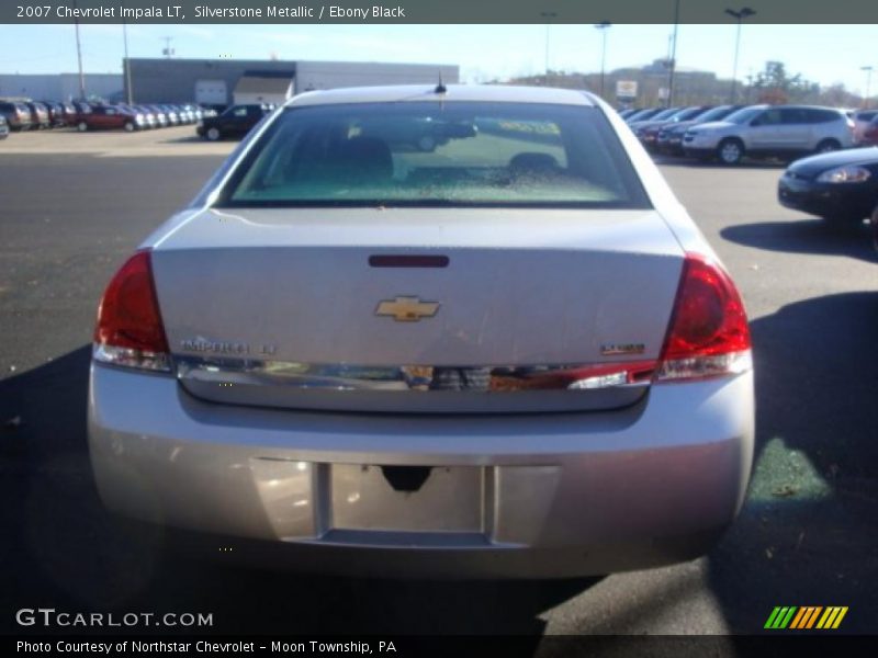 Silverstone Metallic / Ebony Black 2007 Chevrolet Impala LT