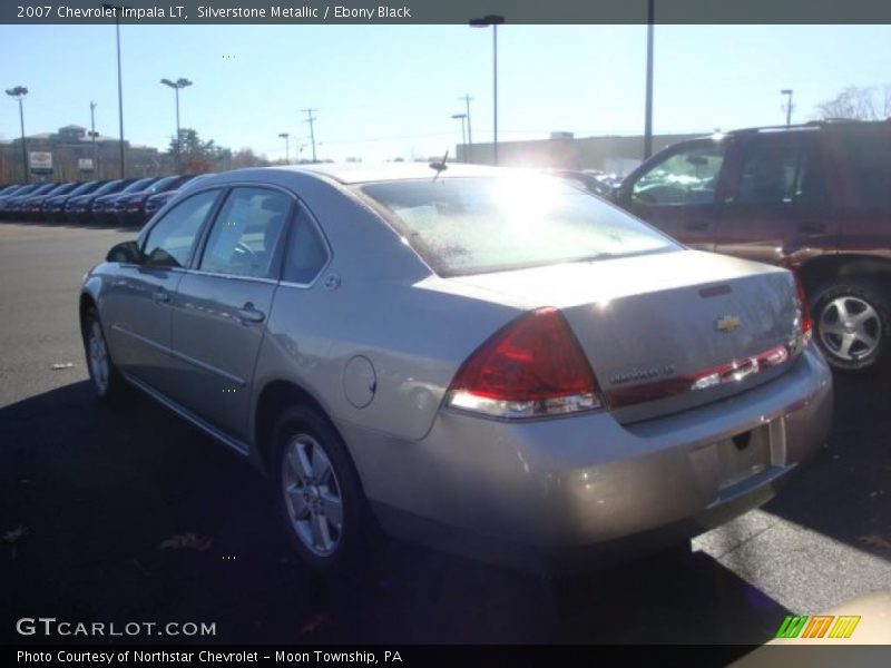 Silverstone Metallic / Ebony Black 2007 Chevrolet Impala LT