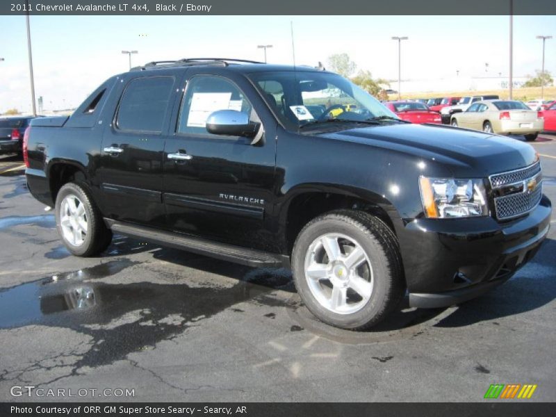  2011 Avalanche LT 4x4 Black