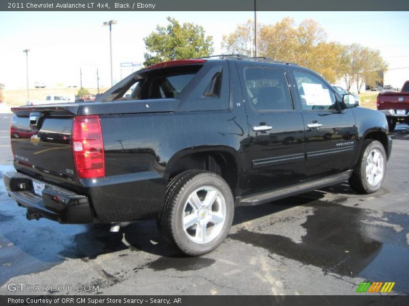  2011 Avalanche LT 4x4 Black