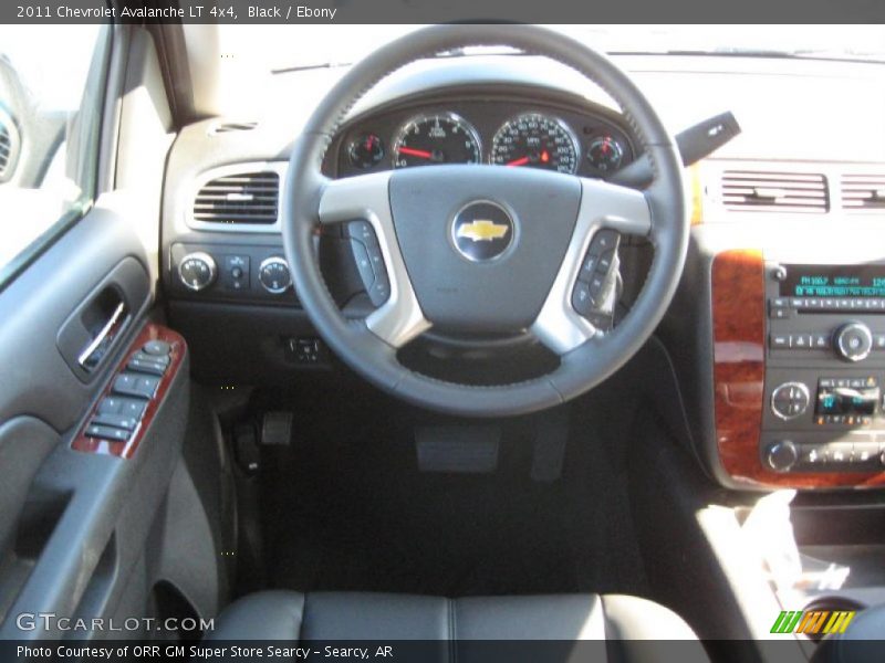  2011 Avalanche LT 4x4 Steering Wheel