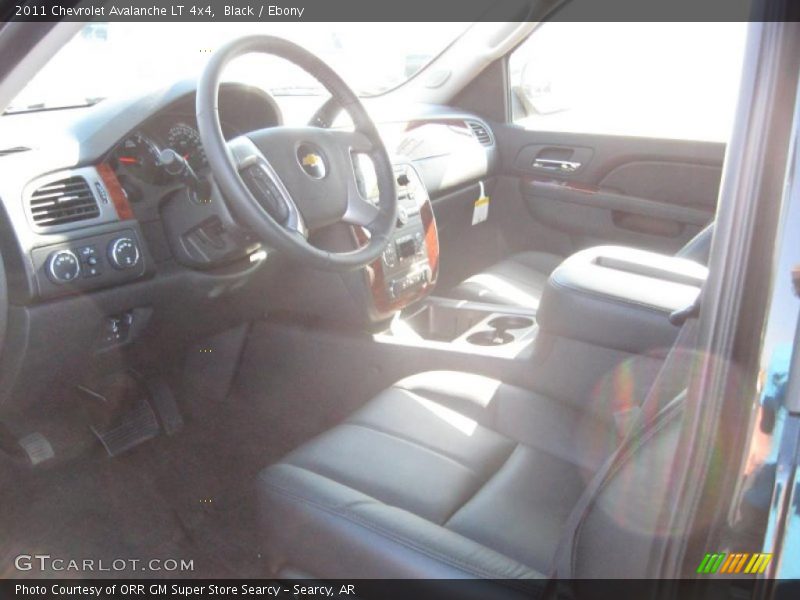 Black / Ebony 2011 Chevrolet Avalanche LT 4x4