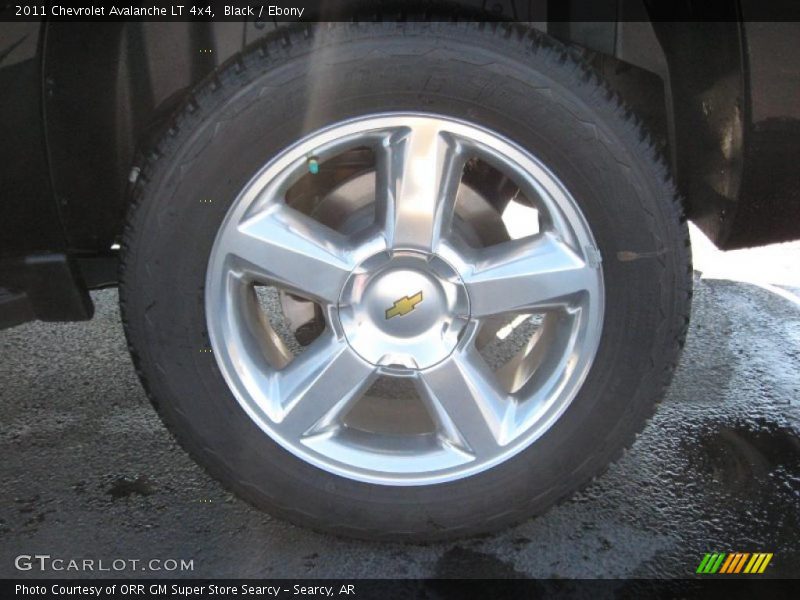  2011 Avalanche LT 4x4 Wheel