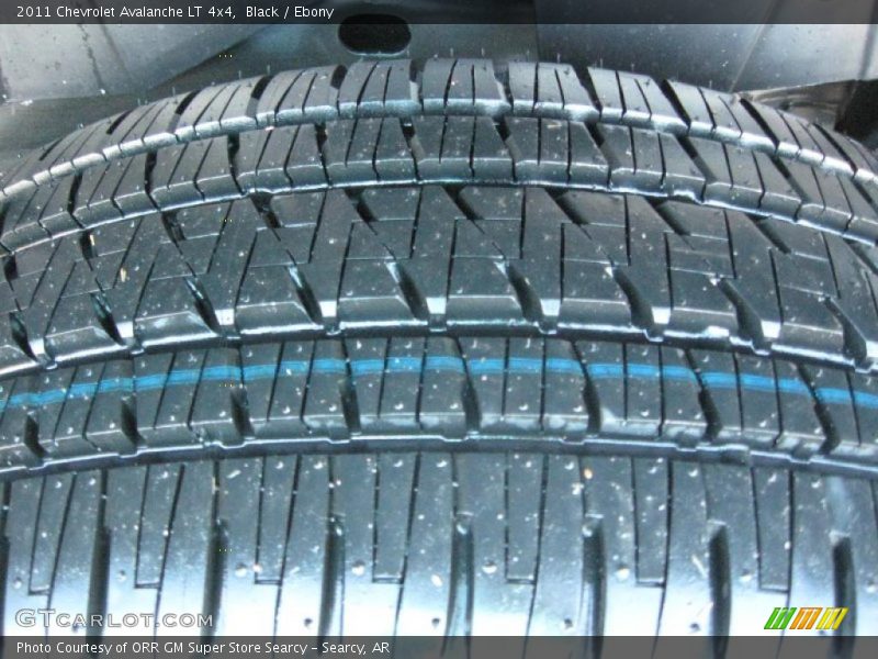 Black / Ebony 2011 Chevrolet Avalanche LT 4x4