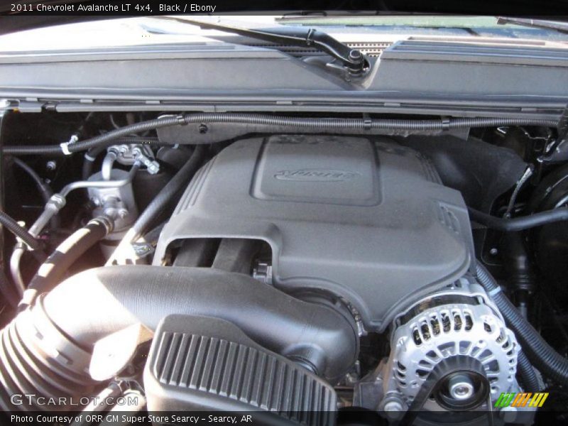  2011 Avalanche LT 4x4 Engine - 5.3 Liter OHV 16-Valve Flex-Fuel Vortec V8