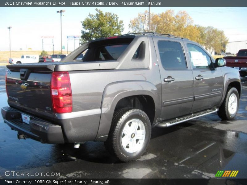  2011 Avalanche LT 4x4 Taupe Gray Metallic