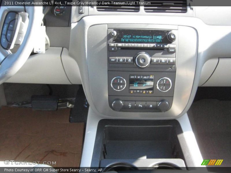 Controls of 2011 Avalanche LT 4x4