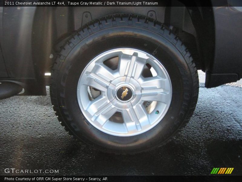  2011 Avalanche LT 4x4 Wheel