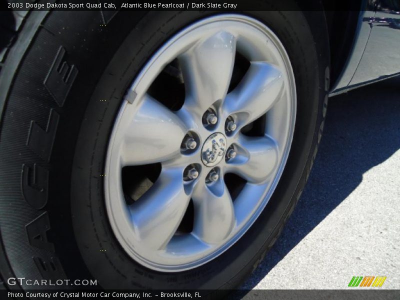  2003 Dakota Sport Quad Cab Wheel