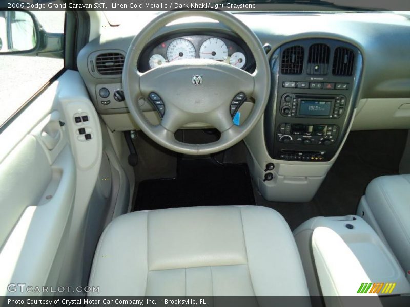 Dashboard of 2006 Grand Caravan SXT