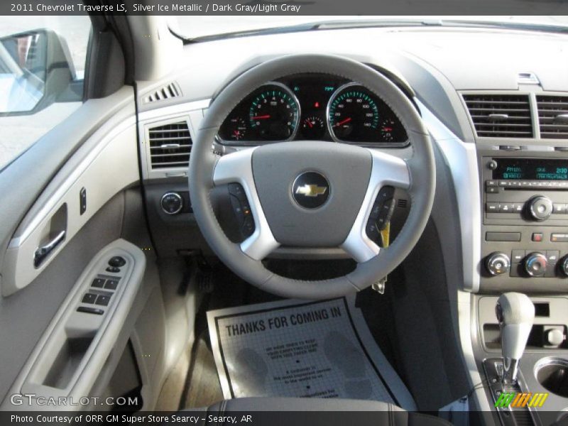  2011 Traverse LS Steering Wheel