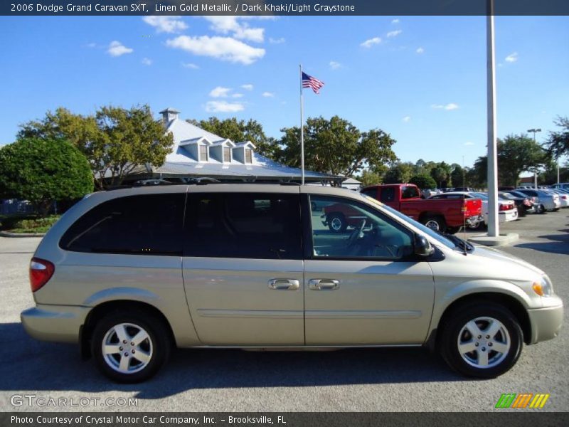  2006 Grand Caravan SXT Linen Gold Metallic
