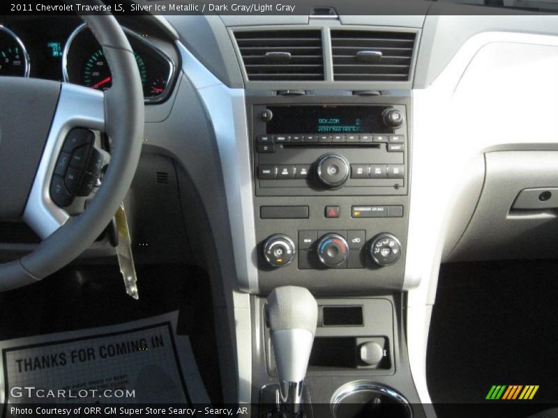 Controls of 2011 Traverse LS