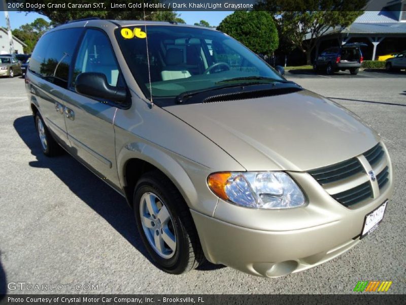 Front 3/4 View of 2006 Grand Caravan SXT