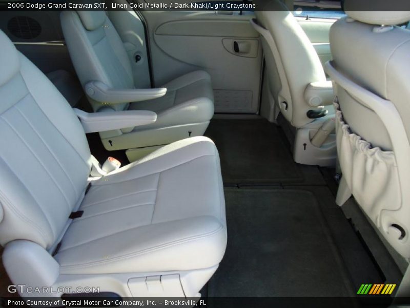  2006 Grand Caravan SXT Dark Khaki/Light Graystone Interior