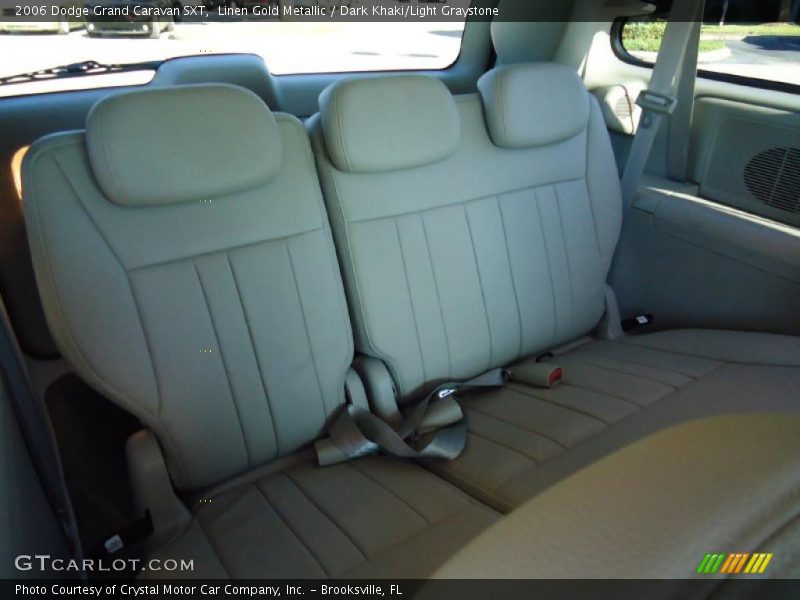  2006 Grand Caravan SXT Dark Khaki/Light Graystone Interior