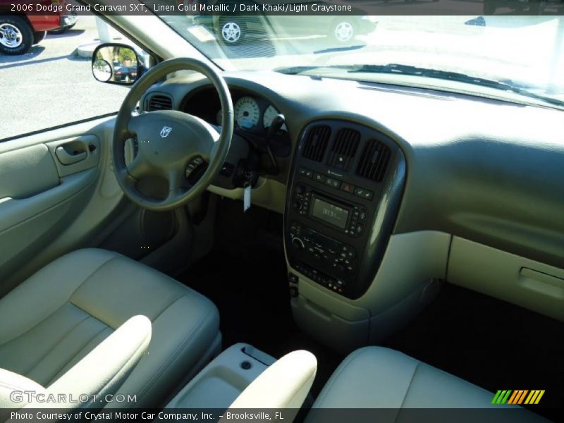 Dashboard of 2006 Grand Caravan SXT