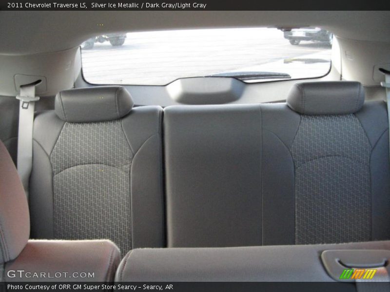  2011 Traverse LS Dark Gray/Light Gray Interior