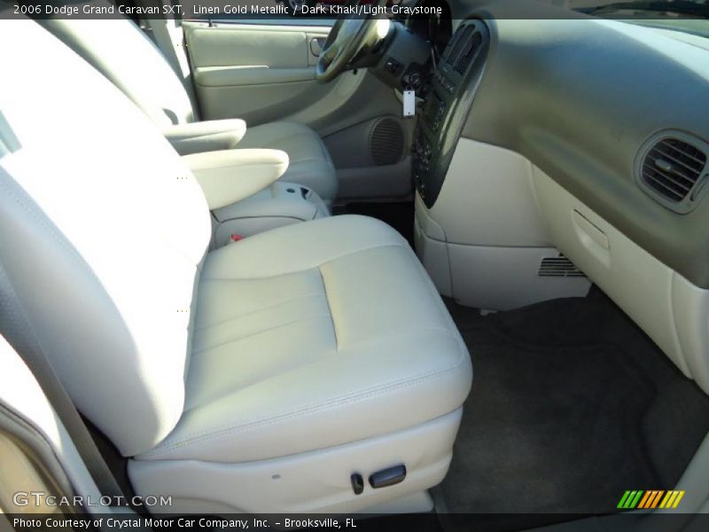  2006 Grand Caravan SXT Dark Khaki/Light Graystone Interior