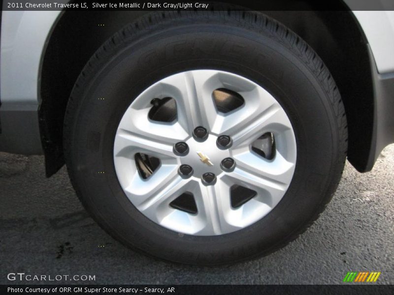  2011 Traverse LS Wheel