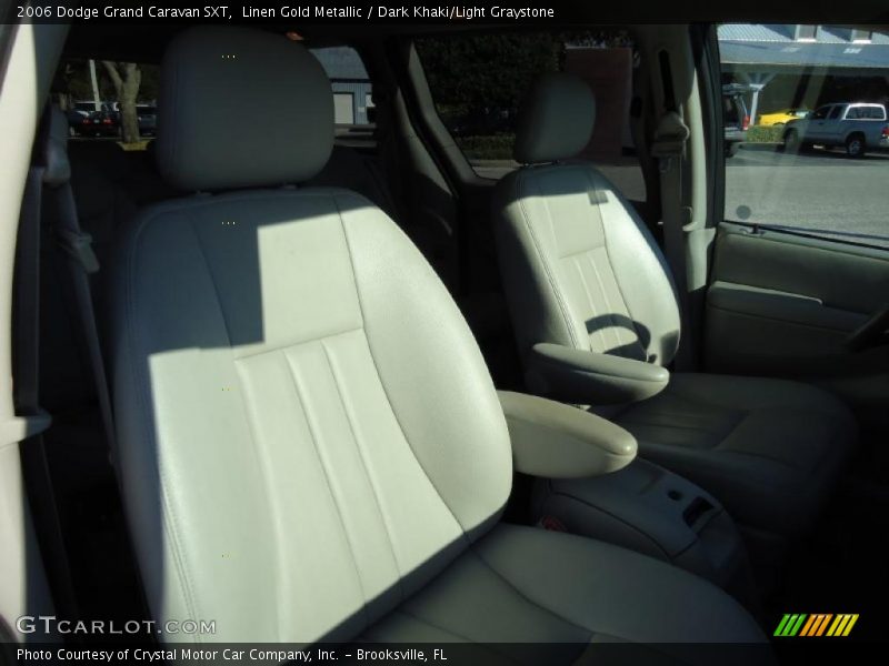 Linen Gold Metallic / Dark Khaki/Light Graystone 2006 Dodge Grand Caravan SXT